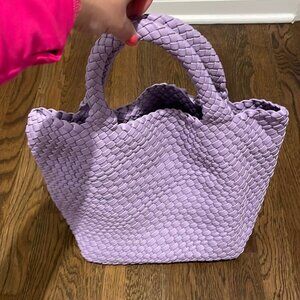 Unbranded purple woven tote